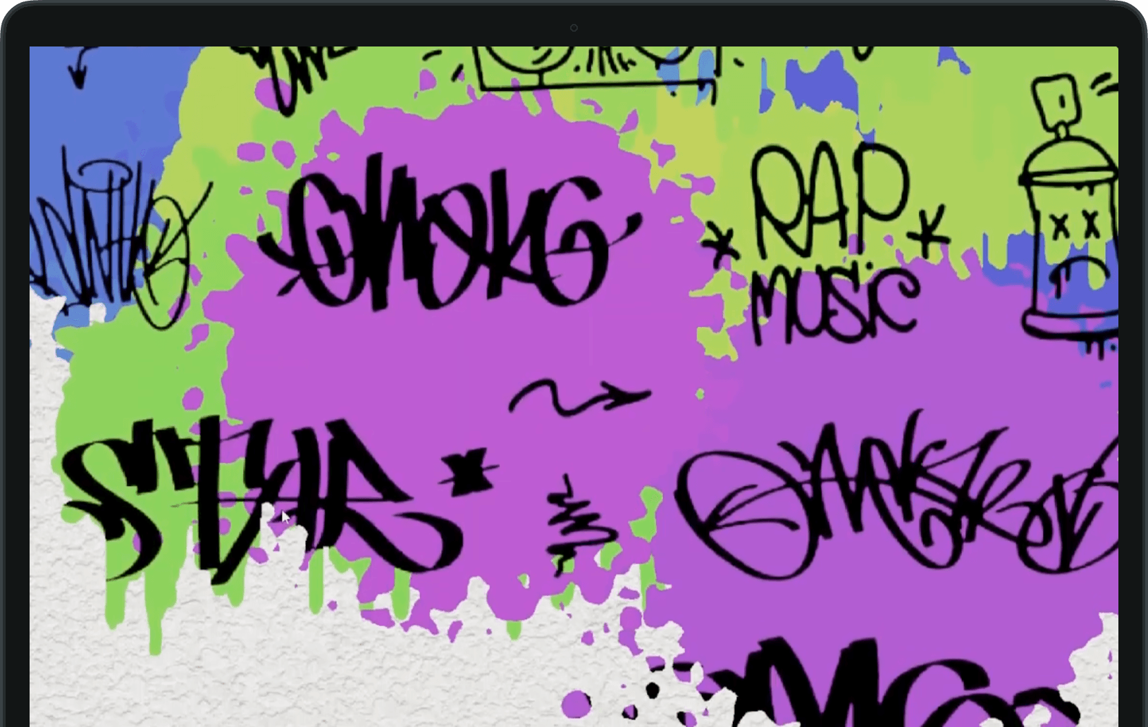 Splash and Spray Splatoon Clone
